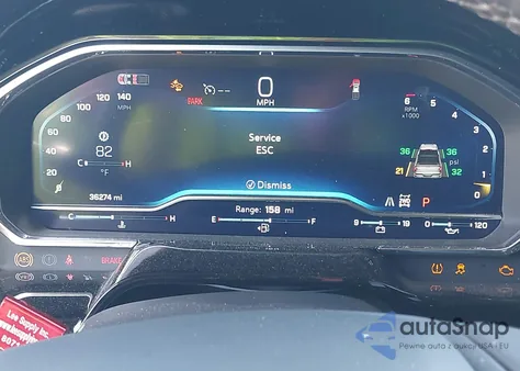 2024 Chevrolet Silverado 1500 4Wd Short Bed Lt Trail Boss из США, поврежденный, VIN 3GCUDFED2RG297186